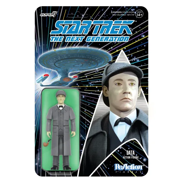 Super7 Star Trek^Star Trek: The Next Generation Reaction Figures Wave 3 - Victorian Data