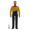 Super7 Star Trek^Star Trek: The Next Generation Reaction Figure Wave 2 - Lt. Commander La Forge