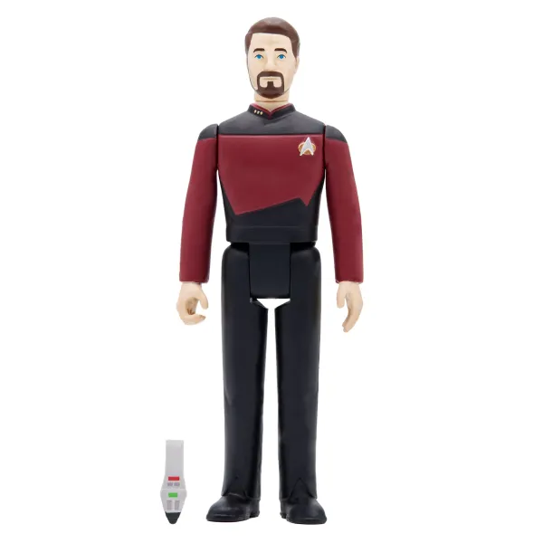 star_trek_the_next_genera_1-19.webp Super7 Star Trek^Star Trek: The Next Generation Reaction Figure Wave 2 - Commander Riker