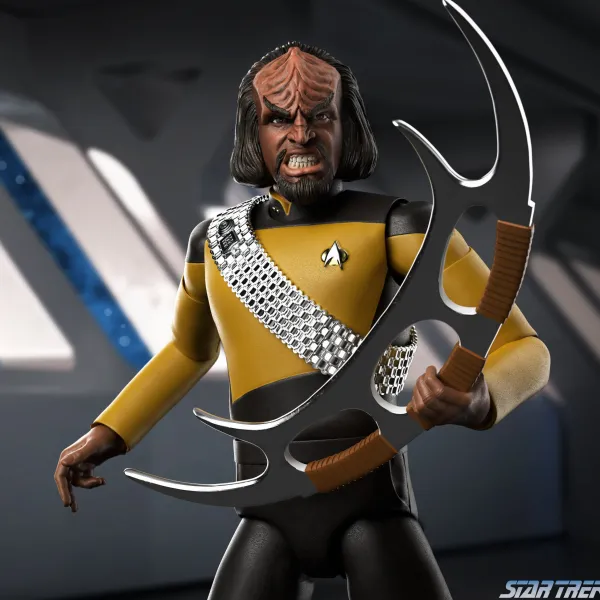 Super7 Star Trek^Star Trek: The Next Generation Ultimates! W2 - Worf