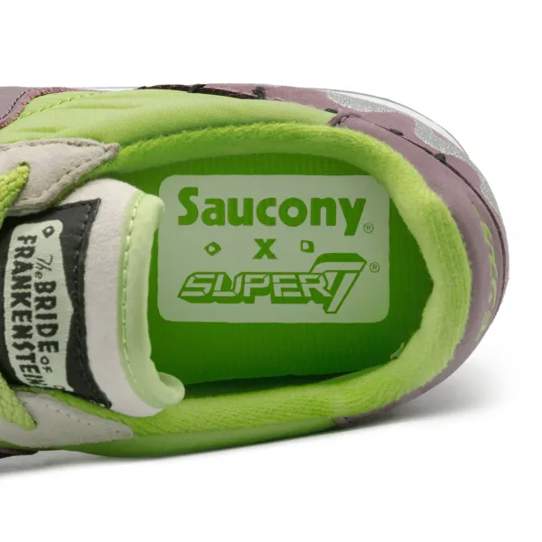super_saucony_universal_m_4-1.webp Super7 Universal Monsters^ Saucony Universal Monsters Shoe - Bride Of Frankenstein