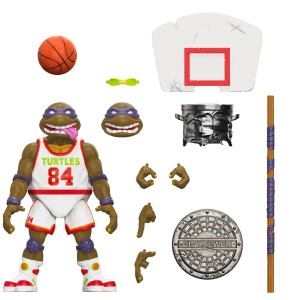 Super7 Teenage Mutant Ninja Turtles^Teenage Mutant Ninja Turtles Ultimates! Wave 9 - Slam Dunkin' Don