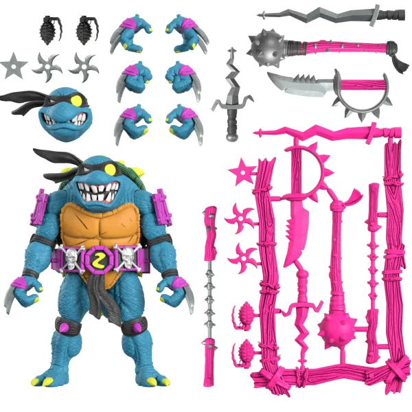Super7 Teenage Mutant Ninja Turtles^Teenage Mutant Ninja Turtles Ultimates! Wave 6 - Slash
