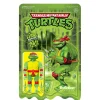 Super7 Teenage Mutant Ninja Turtles^Teenage Mutant Ninja Turtles Reaction - Raphael (Mutagen Ooze)