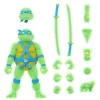 Super7 Teenage Mutant Ninja Turtles^Teenage Mutant Ninja Turtles Ultimates! - Leonardo [Mutagen Ooze Glow]
