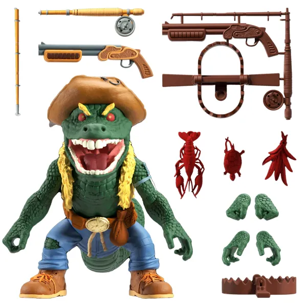 Super7 Teenage Mutant Ninja Turtles^Teenage Mutant Ninja Turtles Ultimates! Wave 5 - Leatherhead