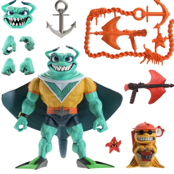 Super7 Teenage Mutant Ninja Turtles^Teenage Mutant Ninja Turtles Ultimates! Wave 5 - Ray Fillet