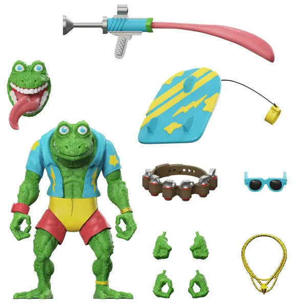 Super7 Teenage Mutant Ninja Turtles^Teenage Mutant Ninja Turtles Ultimates! Wave 8 - Genghis Frog