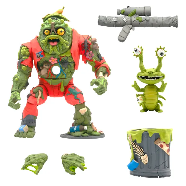 Super7 Teenage Mutant Ninja Turtles^Teenage Mutant Ninja Turtles Ultimates! Wave 4 - Muckman & Joe Eyeball