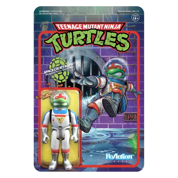 Super7 Teenage Mutant Ninja Turtles^Teenage Mutant Ninja Turtles Reaction Figure Wave 2 - Space Cadet Raphael