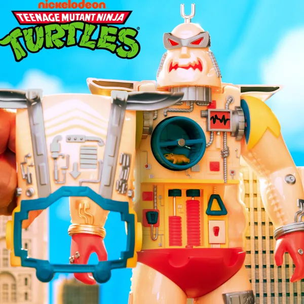 Super7 Teenage Mutant Ninja Turtles^Teenage Mutant Ninja Turtles Super Cyborg - Krang Android (Full Color)
