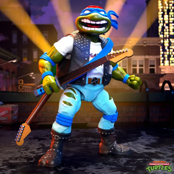 teenage_mutant_ninja_turt_1-25.webp Super7 Teenage Mutant Ninja Turtles^Teenage Mutant Ninja Turtles Ultimates! Wave 10 - Classic Rocker Leo