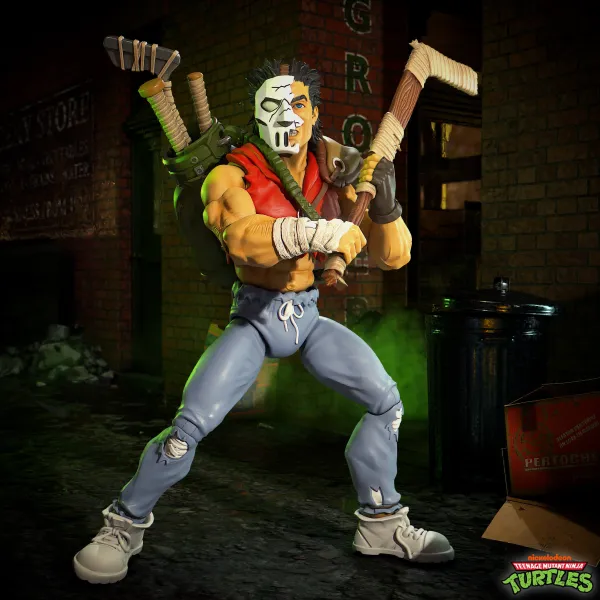 Super7 Teenage Mutant Ninja Turtles^Teenage Mutant Ninja Turtles Ultimates! Wave 10 - Casey Jones