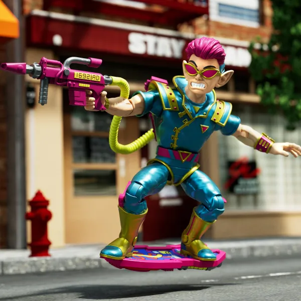 Super7 Teenage Mutant Ninja Turtles^Teenage Mutant Ninja Turtles Ultimates! Wave 9 - Zak, The Neutrino