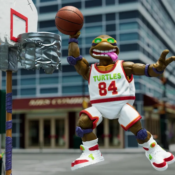 Super7 Teenage Mutant Ninja Turtles^Teenage Mutant Ninja Turtles Ultimates! Wave 9 - Slam Dunkin' Don