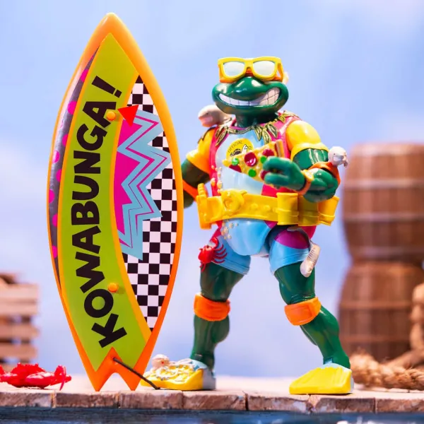 teenage_mutant_ninja_turt_1-42.webp Super7 Teenage Mutant Ninja Turtles^Teenage Mutant Ninja Turtles Ultimates! Wave 6 - Mike The Sewer Surfer