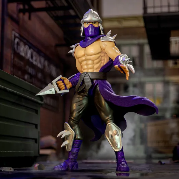 Super7 Teenage Mutant Ninja Turtles^Teenage Mutant Ninja Turtles Ultimates! Wave 8 - Shredder (Silver Armor)