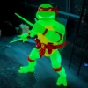 Super7 Teenage Mutant Ninja Turtles^Teenage Mutant Ninja Turtles Ultimates! - Raphael [Mutagen Ooze Glow] (Pre-Order Exclusive)