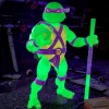 Super7 Teenage Mutant Ninja Turtles^Teenage Mutant Ninja Turtles Ultimates! - Donatello [Mutagen Ooze Glow] (Pre-Order Exclusive)
