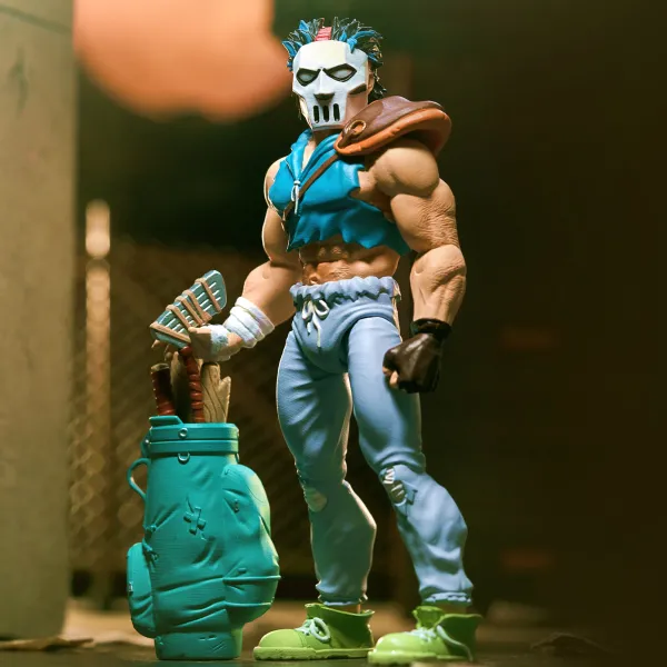 Super7 Teenage Mutant Ninja Turtles^Teenage Mutant Ninja Turtles Ultimates! Wave 4 - Casey Jones