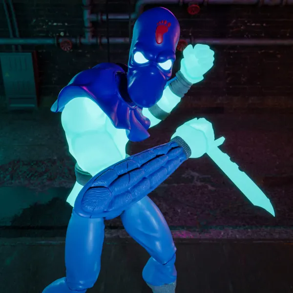 Super7 Teenage Mutant Ninja Turtles^Teenage Mutant Ninja Turtles Ultimates! - Foot Soldier [Glow]