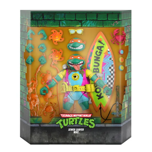 teenage_mutant_ninja_turt_2-36.webp Super7 Teenage Mutant Ninja Turtles^Teenage Mutant Ninja Turtles Ultimates! Wave 6 - Mike The Sewer Surfer
