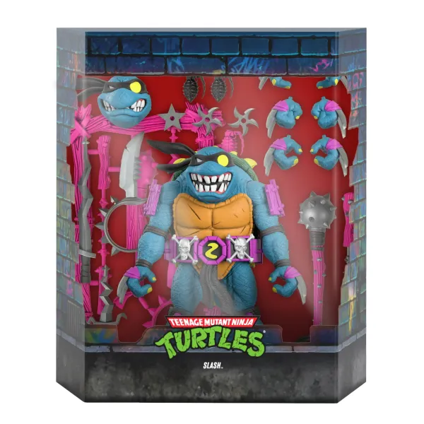 Super7 Teenage Mutant Ninja Turtles^Teenage Mutant Ninja Turtles Ultimates! Wave 6 - Slash