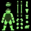 Super7 Teenage Mutant Ninja Turtles^Teenage Mutant Ninja Turtles Ultimates! - Michelangelo [Mutagen Ooze Glow] (Pre-Order Exclusive)