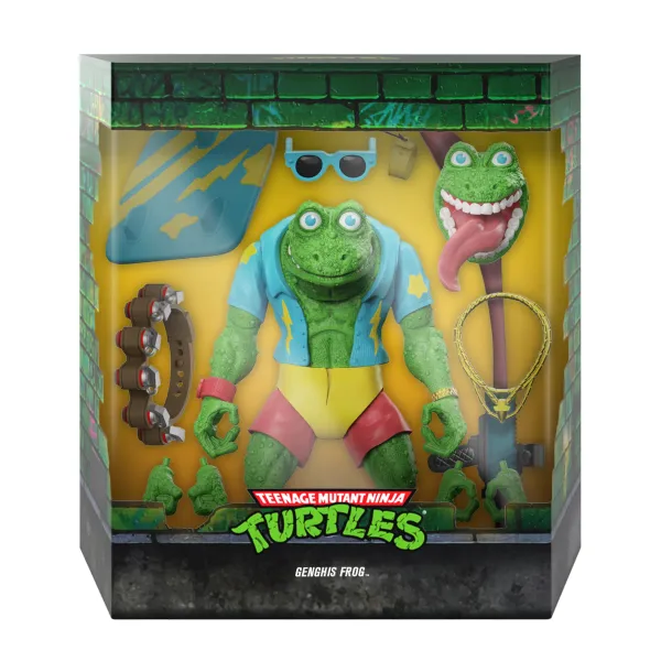 teenage_mutant_ninja_turt_2-60.webp Super7 Teenage Mutant Ninja Turtles^Teenage Mutant Ninja Turtles Ultimates! Wave 8 - Genghis Frog