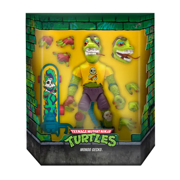 teenage_mutant_ninja_turt_2-69.webp Super7 Teenage Mutant Ninja Turtles^Teenage Mutant Ninja Turtles Ultimates! Wave 4 - Mondo Gecko
