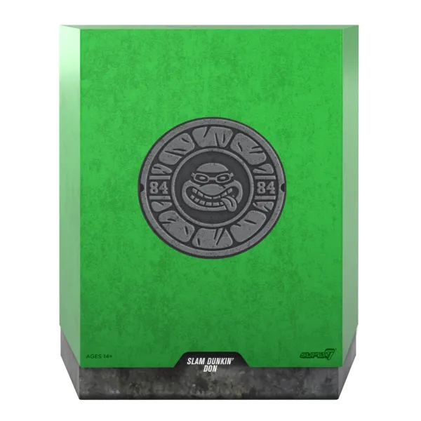 Super7 Teenage Mutant Ninja Turtles^Teenage Mutant Ninja Turtles Ultimates! Wave 9 - Slam Dunkin' Don