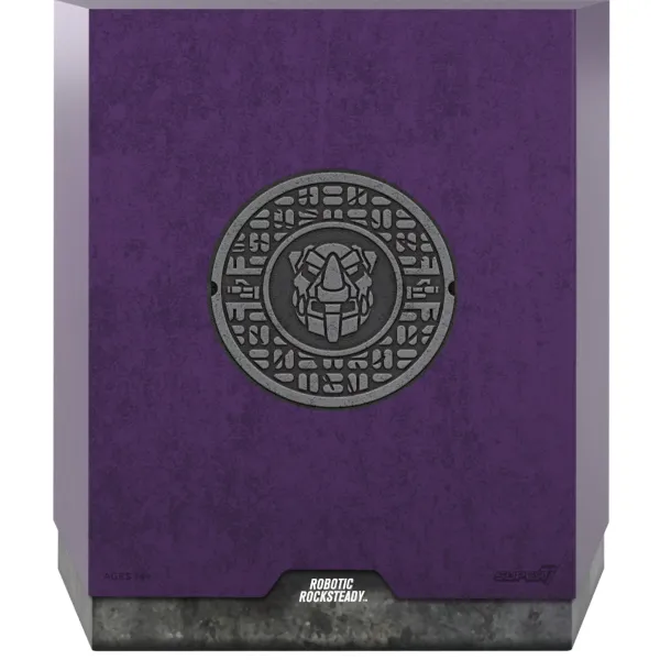 Super7 Teenage Mutant Ninja Turtles^Teenage Mutant Ninja Turtles Ultimates! Wave 8 - Robot Rocksteady