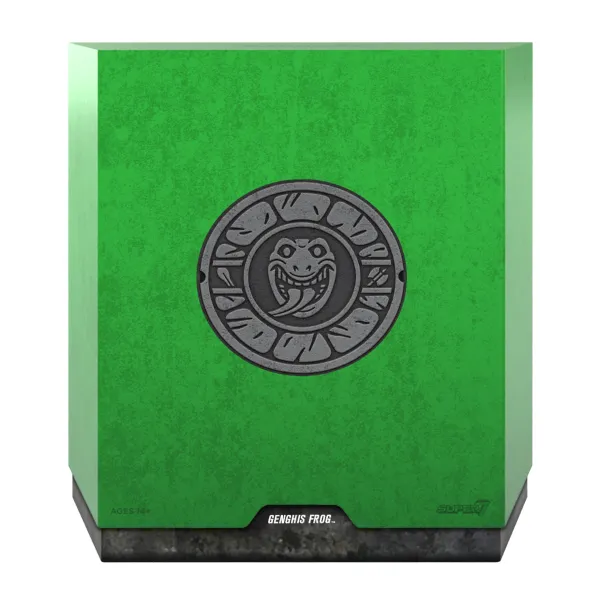 teenage_mutant_ninja_turt_3-49.webp Super7 Teenage Mutant Ninja Turtles^Teenage Mutant Ninja Turtles Ultimates! Wave 8 - Genghis Frog