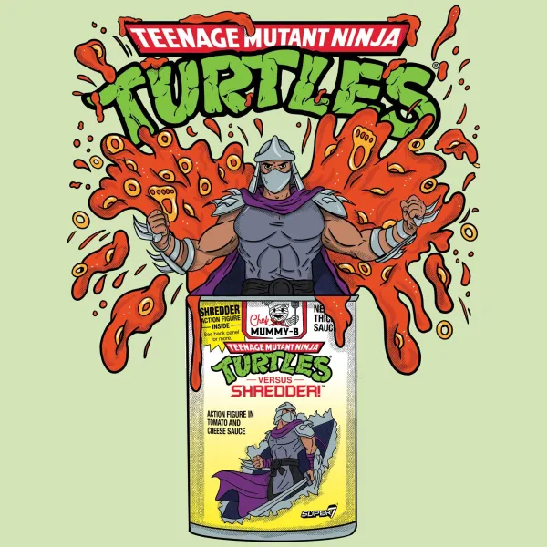 teenage_mutant_ninja_turt_4-10.webp Super7 Teenage Mutant Ninja Turtles^Teenage Mutant Ninja Turtles T-Shirts - Shredder / Pasta Can