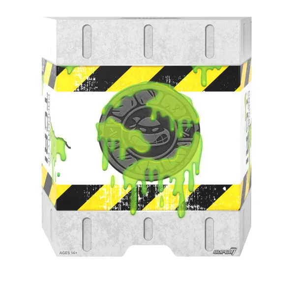 Super7 Teenage Mutant Ninja Turtles^Teenage Mutant Ninja Turtles Ultimates! - Leonardo [Mutagen Ooze Glow]