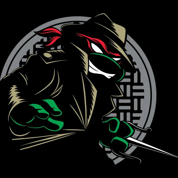 Super7 Teenage Mutant Ninja Turtles^Teenage Mutant Ninja Turtles T-Shirts - Undercover Turtle