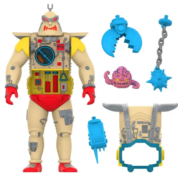 Super7 Teenage Mutant Ninja Turtles^Teenage Mutant Ninja Turtles Super Cyborg - Krang Android (Full Color)