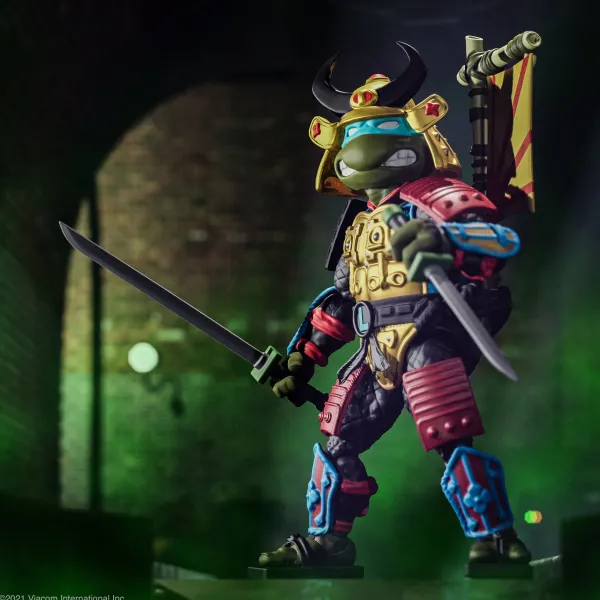 Super7 Teenage Mutant Ninja Turtles^Teenage Mutant Ninja Turtles Ultimates! Wave 5 - Leo The Sewer Samurai