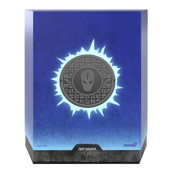 Super7 Teenage Mutant Ninja Turtles^Teenage Mutant Ninja Turtles Ultimates! - Foot Soldier [Glow]