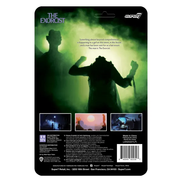 the_exorcist_reaction_fig_2.webp Super7 The Exorcist^The Exorcist Reaction Figures Wave 2 - Regan (Vomit Splatter)
