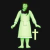 the_exorcist_reaction_fig_4.webp Super7 The Exorcist^The Exorcist Reaction Figures - Regan (Monster Glow)