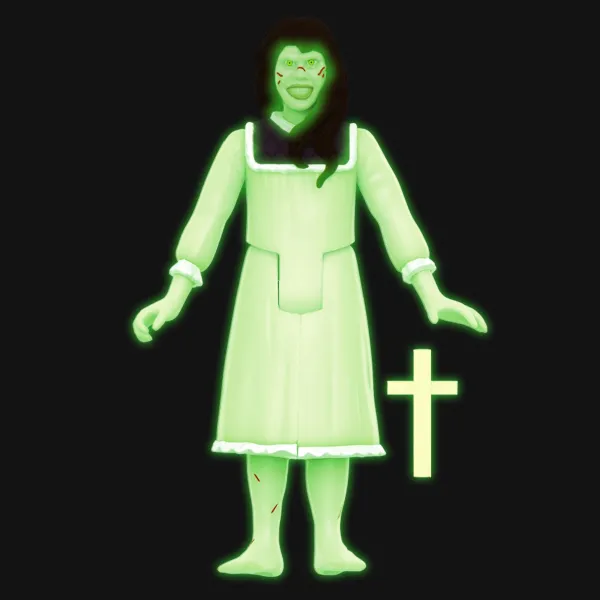 the_exorcist_reaction_fig_4.webp Super7 The Exorcist^The Exorcist Reaction Figures - Regan (Monster Glow)