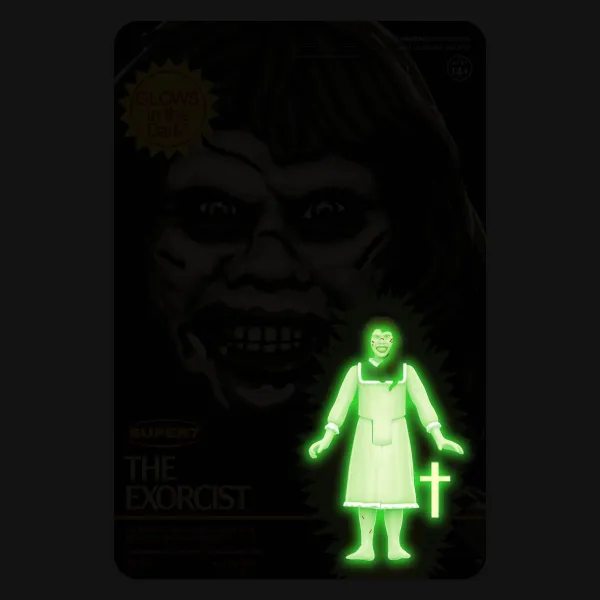 the_exorcist_reaction_fig_5.webp Super7 The Exorcist^The Exorcist Reaction Figures - Regan (Monster Glow)