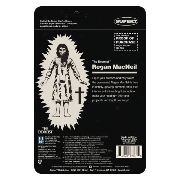 the_exorcist_reaction_fig_6.webp Super7 The Exorcist^The Exorcist Reaction Figures - Regan (Monster Glow)