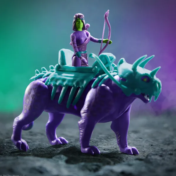 the_four_worstmen_of_the__1-1.webp Super7 The Worst^The Four Worstmen Of The Apocalypse Reaction Figure - Shedusa And Pestilence Leopard