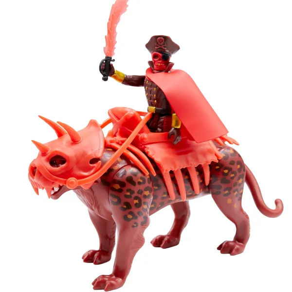 Super7 The Worst^The Four Worstmen Of The Apocalypse Reaction Figure - Captain Deadstar And War Jaguar