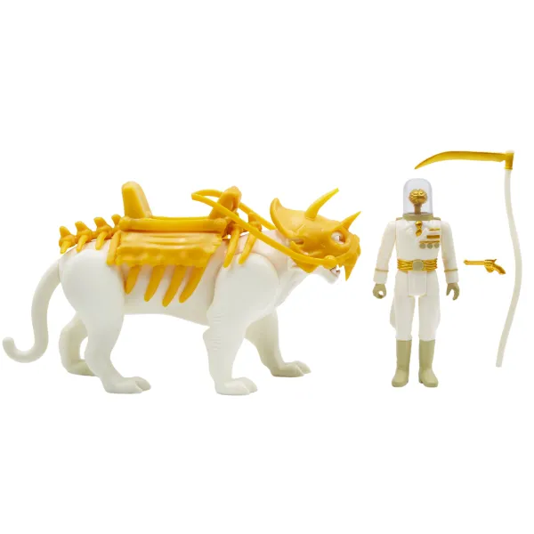 Super7 The Worst^The Four Worstmen Of The Apocalypse Reaction Figure - Cortex Commander And Death Cat