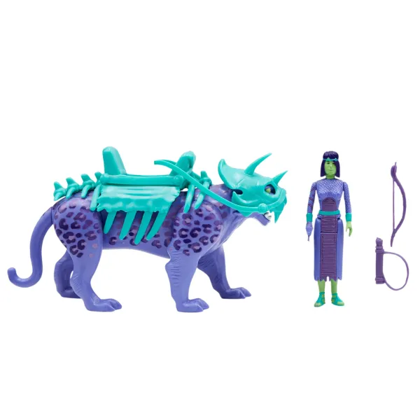 the_four_worstmen_of_the__3-1.webp Super7 The Worst^The Four Worstmen Of The Apocalypse Reaction Figure - Shedusa And Pestilence Leopard