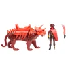 Super7 The Worst^The Four Worstmen Of The Apocalypse Reaction Figure - Captain Deadstar And War Jaguar