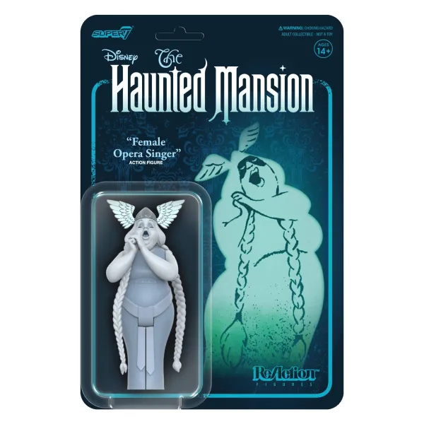 Super7 Disney^The Haunted Mansion Reaction Figures Wave 02 - Female Opera Singer